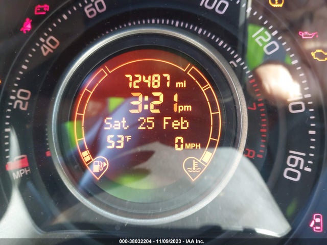 2013 FIAT 500 3C3CFFFHXDT613543 Photo 6