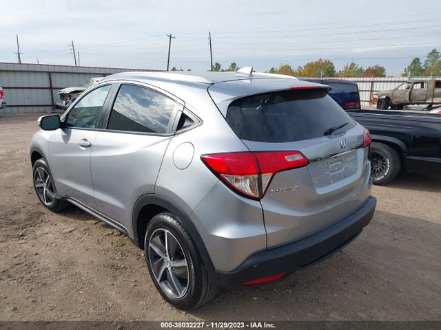 Honda HR-V EX 2022 3CZRU6H59NM745570 Image 3