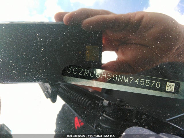 Honda HR-V EX 2022 3CZRU6H59NM745570 Image 9