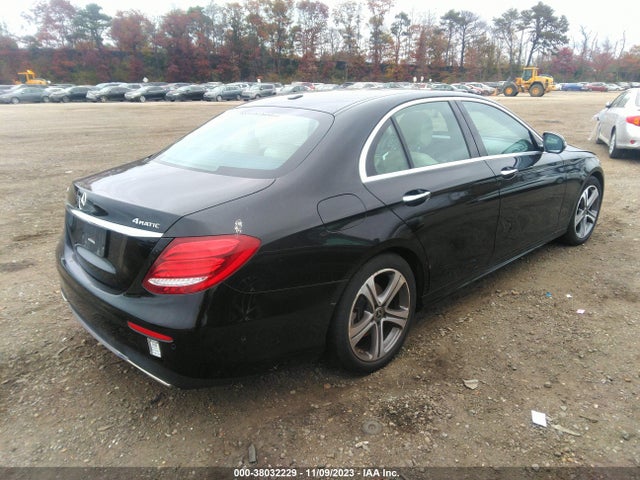 2019 MERCEDES-BENZ E 300 4MATIC VIN: WDDZF4KB4KA516182