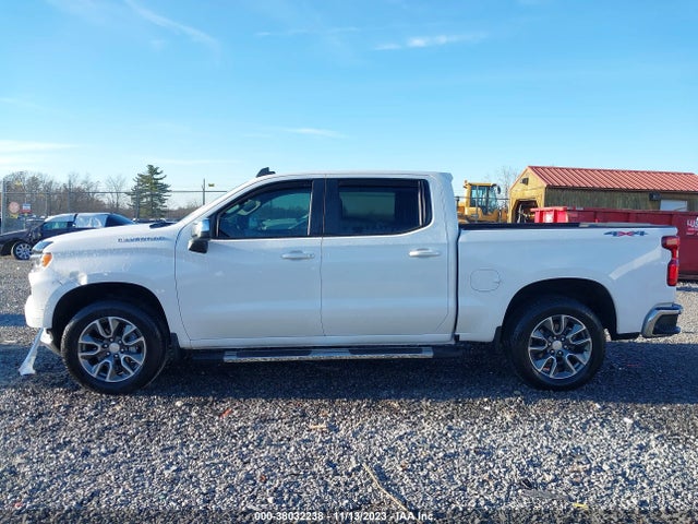 2022 CHEVROLET SILVERADO 1500 4WD STANDARD BED LT VIN: 2GCUDDEDXN1519920