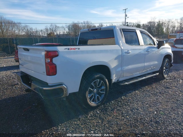 2022 CHEVROLET SILVERADO 1500 4WD STANDARD BED LT VIN: 2GCUDDEDXN1519920