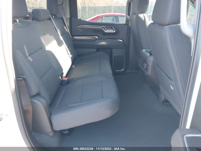 2022 CHEVROLET SILVERADO 1500 4WD STANDARD BED LT VIN: 2GCUDDEDXN1519920