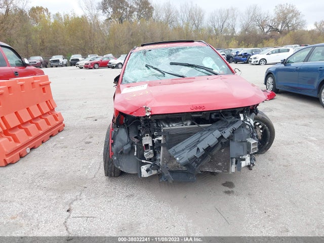 2022 JEEP COMPASS (RED) EDITION 4X4 VIN: 3C4NJDCB3NT206513
