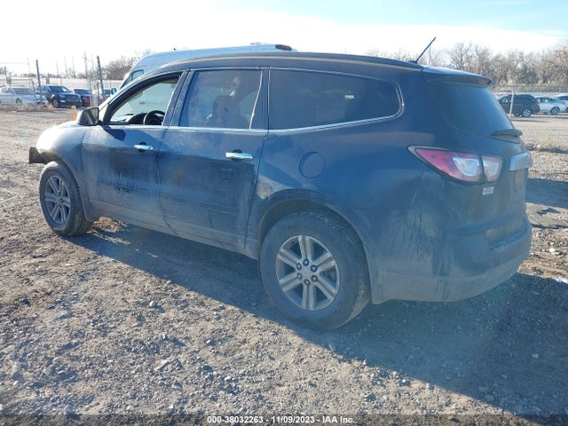 Chevrolet Traverse 1lt 2015 1GNKVGKD8FJ227546 Image 3