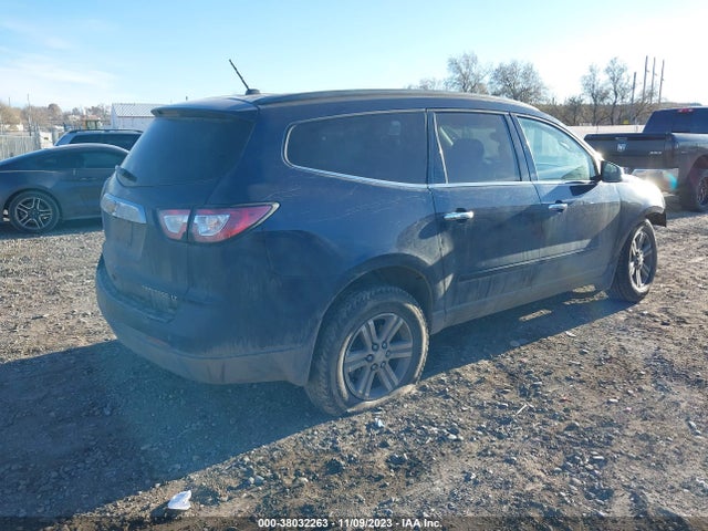 Chevrolet Traverse 1lt 2015 1GNKVGKD8FJ227546 Image 4