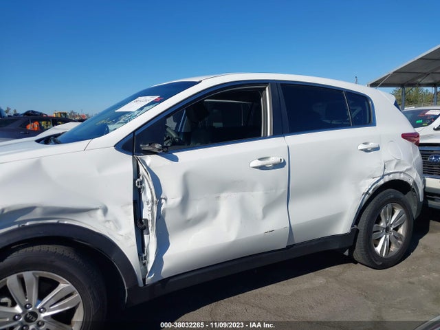 2019 KIA SPORTAGE LX VIN: KNDPM3AC5K7599873