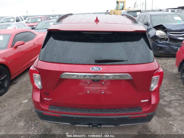 Ford EXPLORER XLT 2020 1FMSK7DH4LGA91910 Image 16