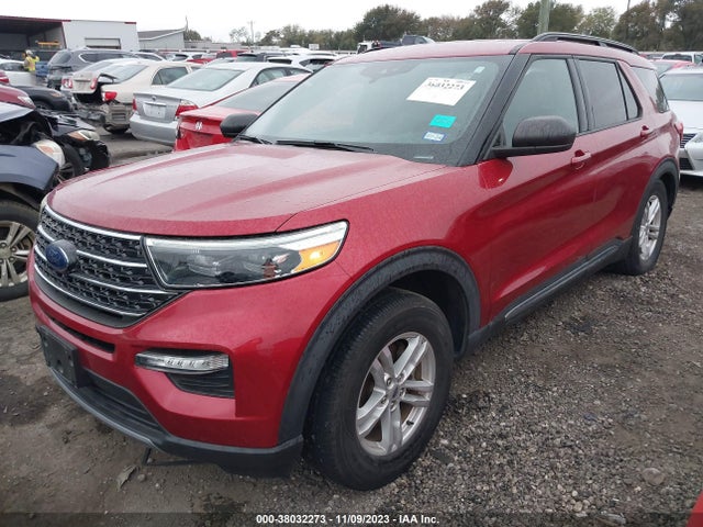Ford EXPLORER XLT 2020 1FMSK7DH4LGA91910 Image 2