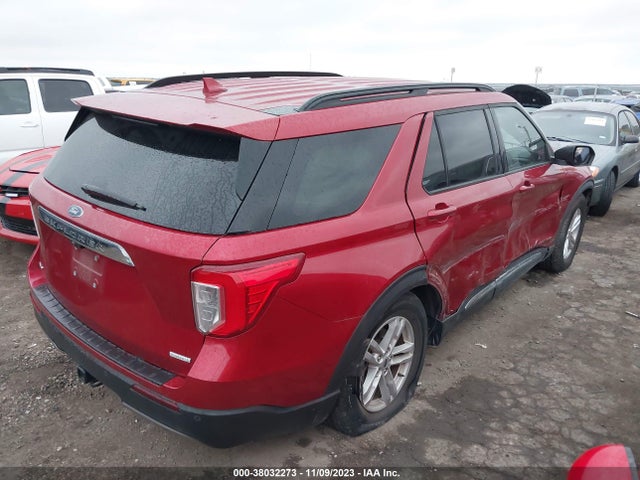 Ford EXPLORER XLT 2020 1FMSK7DH4LGA91910 Image 4
