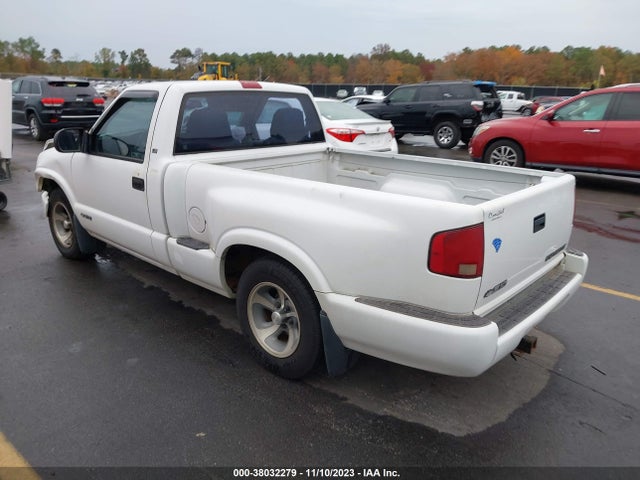 1999 CHEVROLET S-10 LS VIN: 1GCCS14XXX8198540