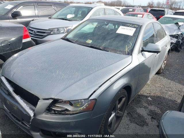 2010 AUDI A4 2.0T PREMIUM VIN: WAUFFAFL2AN059424