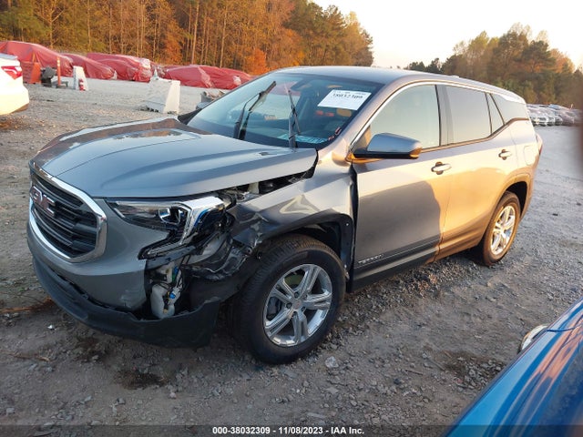 GMC Terrain Sle 2019 3GKALMEV7KL171572 Image 2