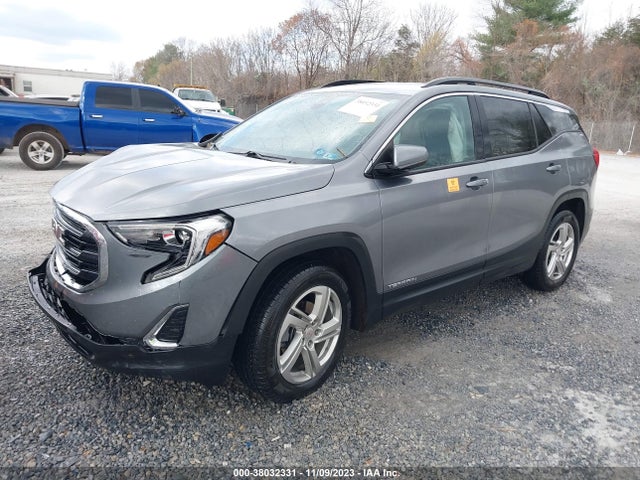GMC Terrain Awd Sle 2020 3GKALTEV0LL156861 Image 2