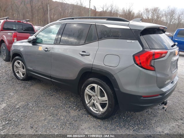 GMC Terrain Awd Sle 2020 3GKALTEV0LL156861 Image 3