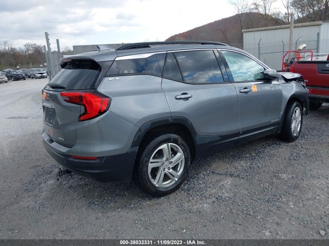 GMC Terrain Awd Sle 2020 3GKALTEV0LL156861 Image 4