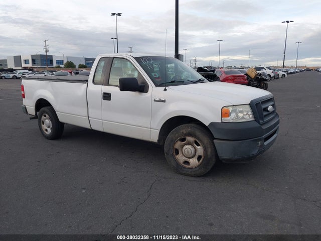 2007 FORD F-150 XL/STX/XLT VIN: 1FTRF12W87NA68492