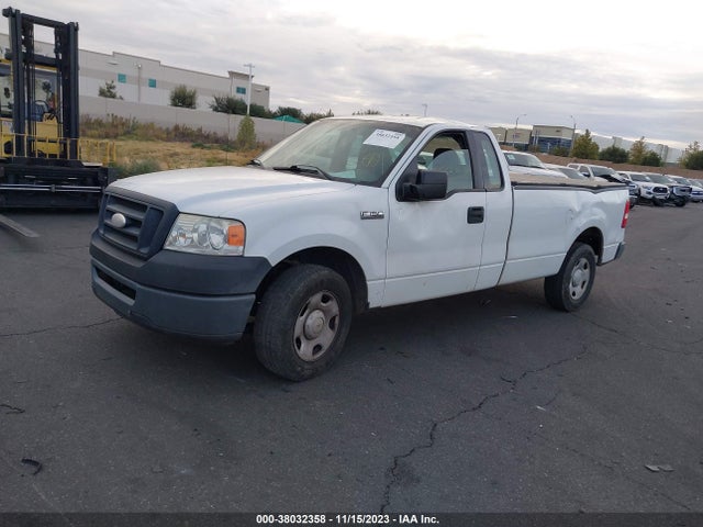 2007 FORD F-150 XL/STX/XLT VIN: 1FTRF12W87NA68492