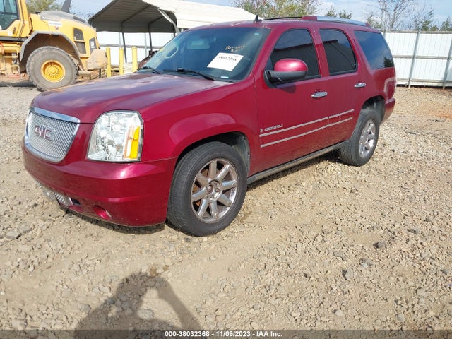 Продажа на аукционе авто 2008 Gmc Yukon Denali, vin: 1GKFK63838J166239, номер лота: 38032368
