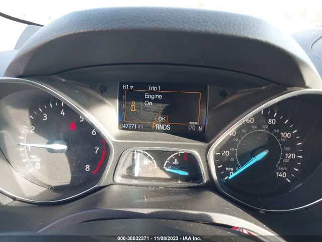 2017 FORD ESCAPE TITANIUM VIN: 1FMCU0JD6HUD86667