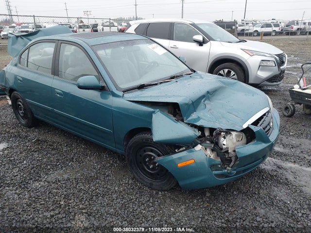2006 HYUNDAI ELANTRA LIMITED/GLS VIN: KMHDN46D06U328990
