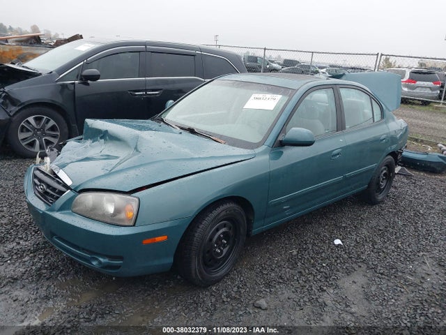 2006 HYUNDAI ELANTRA LIMITED/GLS VIN: KMHDN46D06U328990
