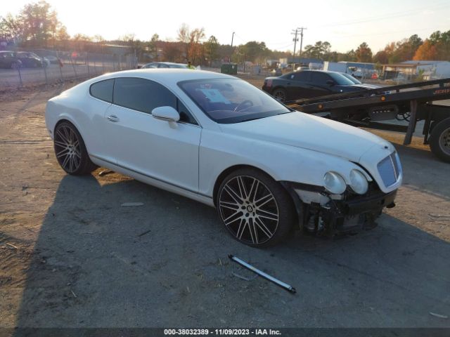 2005 BENTLEY CONTINENTAL SCBCR63W55C026432