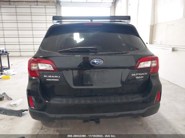2017 SUBARU OUTBACK 3.6R LIMITED VIN: 4S4BSENCXH3355279