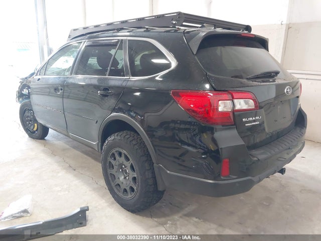 2017 SUBARU OUTBACK 3.6R LIMITED VIN: 4S4BSENCXH3355279