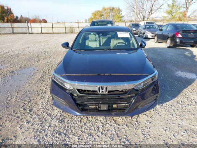 1HGCV1F17JA259912 Honda Accord Sedan Lx 1.5t