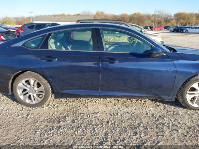 1HGCV1F17JA259912 Honda Accord Sedan Lx 1.5t