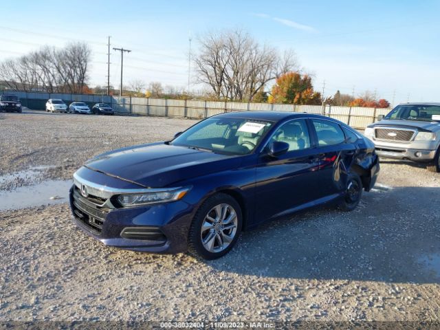 1HGCV1F17JA259912 Honda Accord Sedan Lx 1.5t