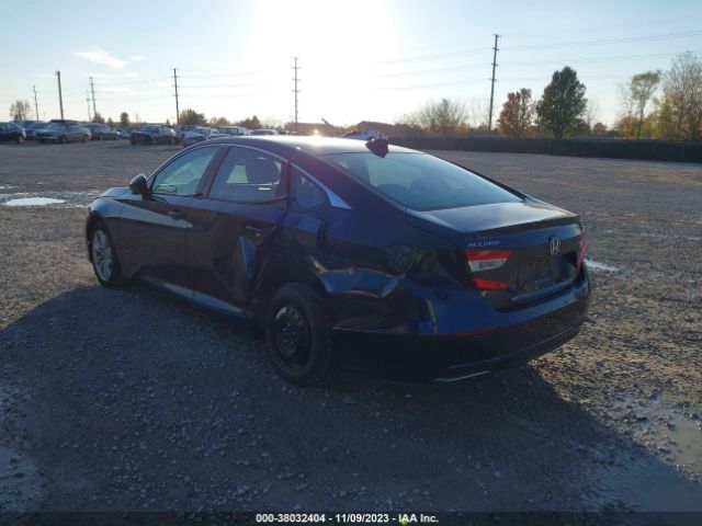 1HGCV1F17JA259912 Honda Accord Sedan Lx 1.5t