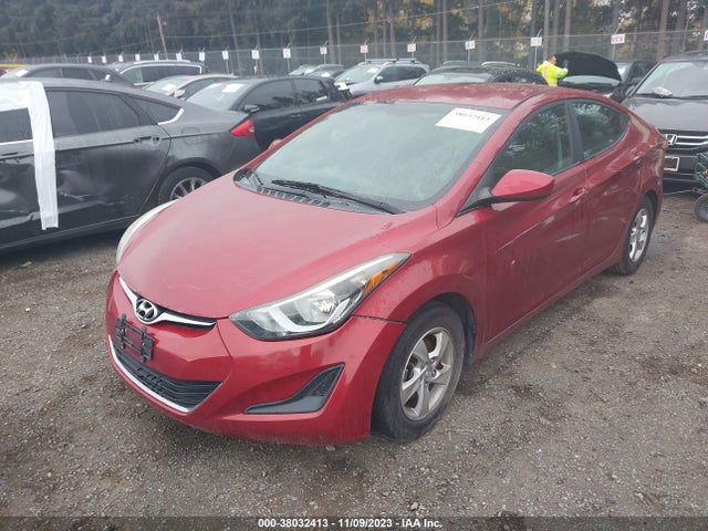 Hyundai ELANTRA SE 2015 5NPDH4AE0FH644394 Image 2