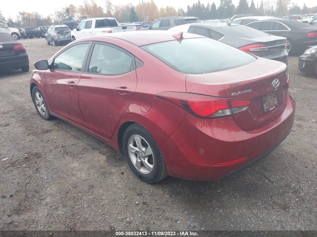 2015 HYUNDAI ELANTRA SE VIN: 5NPDH4AE0FH644394