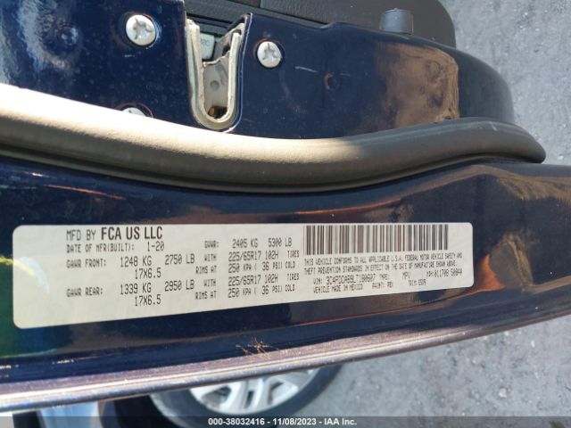 3C4PDCAB9LT180607 Dodge Journey Se Value