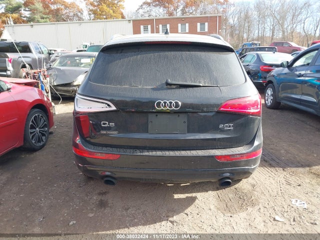 WA1LFAFPXEA067836 Audi Q5 2.0t Premium