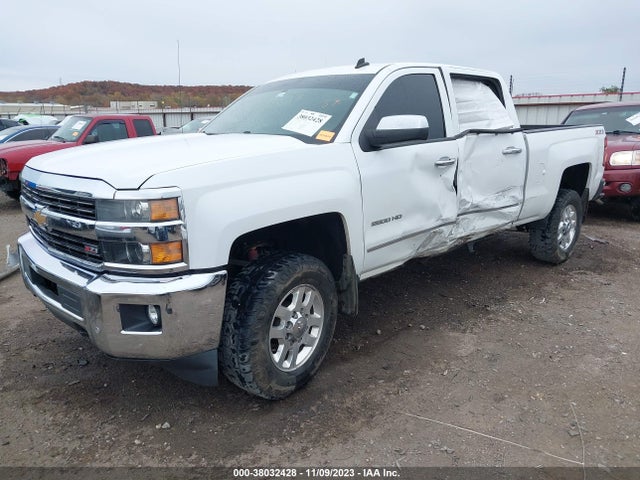 Chevrolet Silverado 2500hd Ltz 2015 1GC1KWEG9FF140898 Image 2