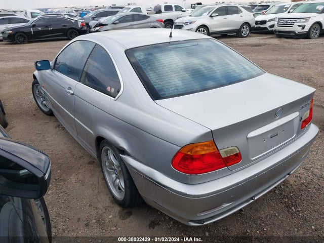 2000 BMW 3 SERIES 328CI VIN: WBABM5343YJP02633