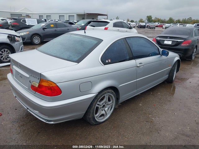 2000 BMW 3 SERIES 328CI VIN: WBABM5343YJP02633
