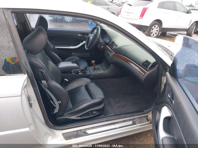 2000 BMW 3 SERIES 328CI VIN: WBABM5343YJP02633