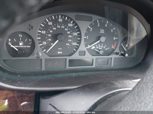 2000 BMW 3 SERIES 328CI VIN: WBABM5343YJP02633