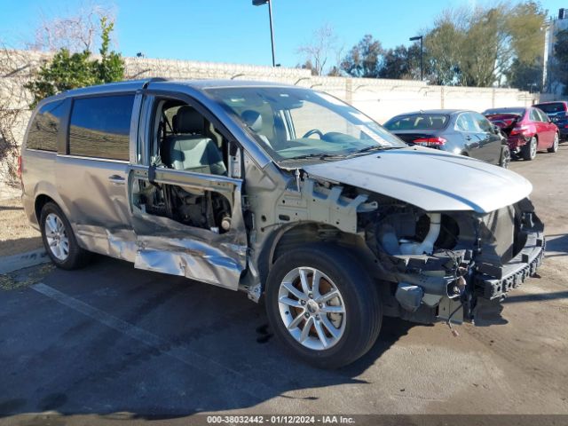2C4RDGCG5KR672481 Dodge Grand Caravan Sxt