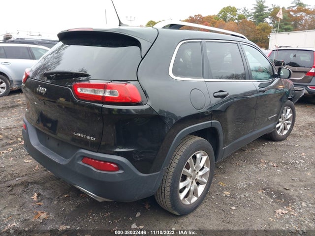 2015 JEEP CHEROKEE LIMITED VIN: 1C4PJMDS1FW752102