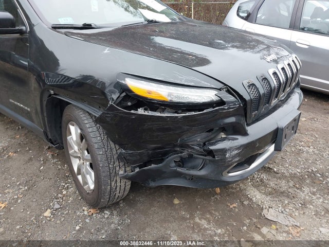 2015 JEEP CHEROKEE LIMITED VIN: 1C4PJMDS1FW752102