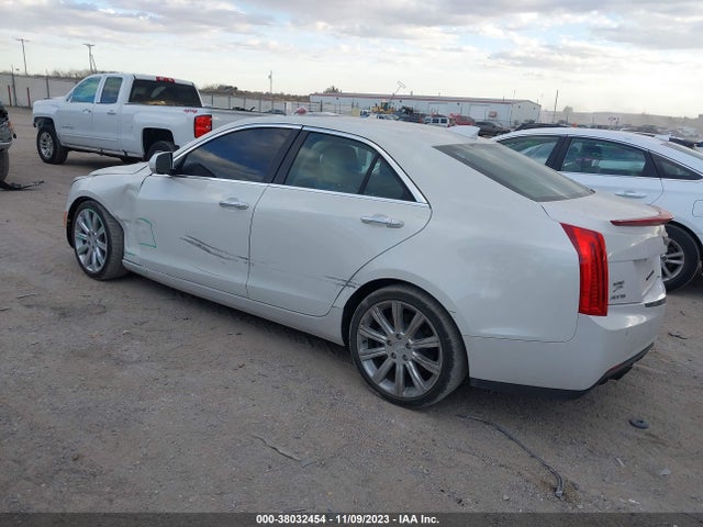 Cadillac ATS LUXURY 2015 1G6AB5R38F0137885 Image 3