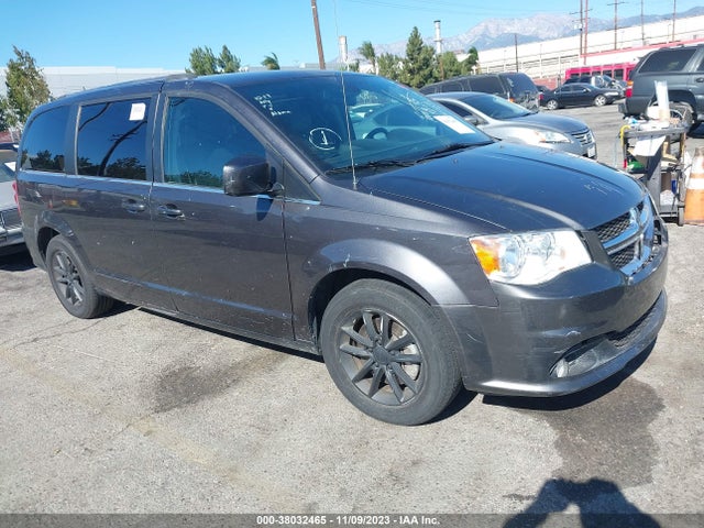 2020 DODGE GRAND CARAVAN SXT VIN: 2C4RDGCG3LR206047