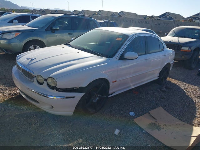 2007 JAGUAR X-TYPE SAJWA51A17WJ22032 Photo 1