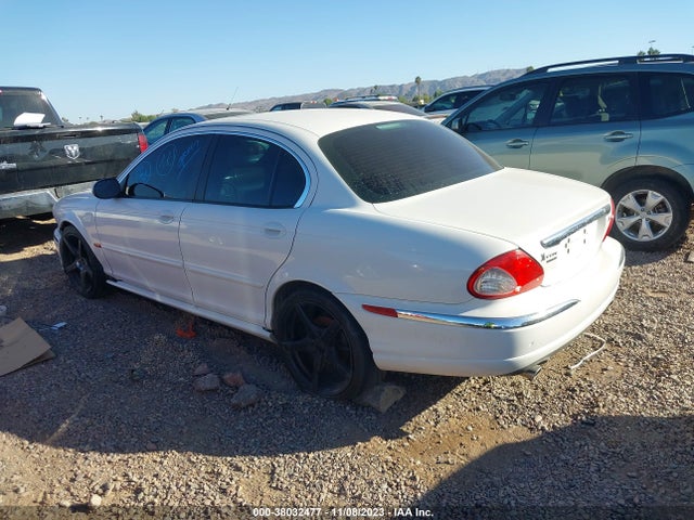 2007 JAGUAR X-TYPE SAJWA51A17WJ22032 Photo 2