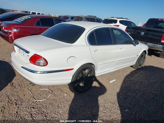 2007 JAGUAR X-TYPE SAJWA51A17WJ22032 Photo 3